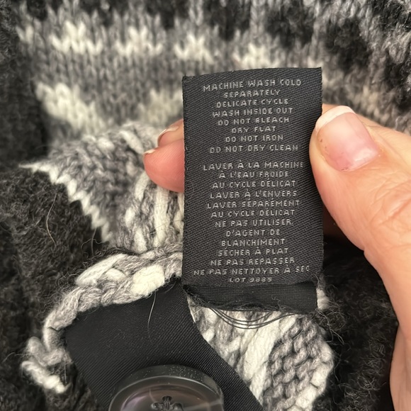 Button front cardigan - Picture 4 of 5